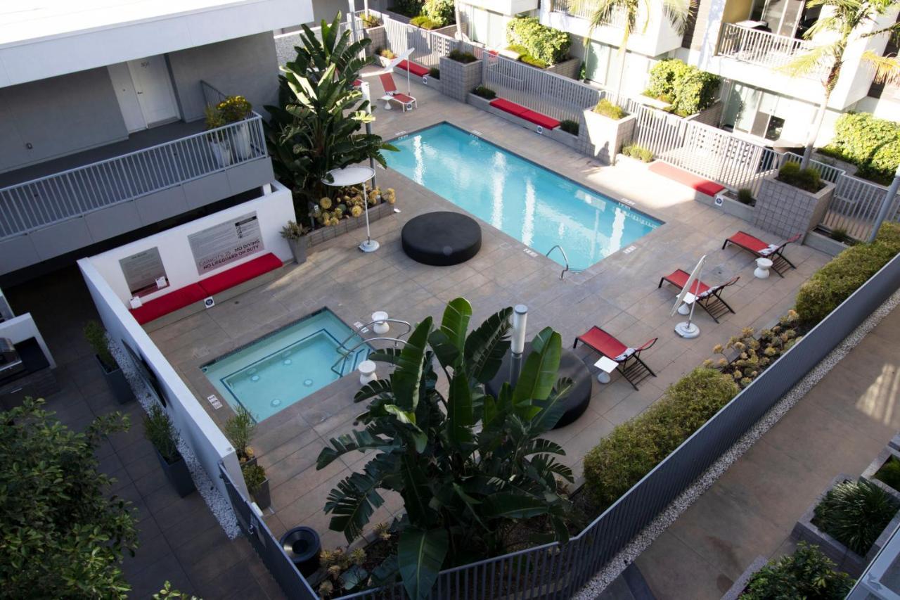 Dh West Hollywood Ca Apartment Los Angeles Exterior foto